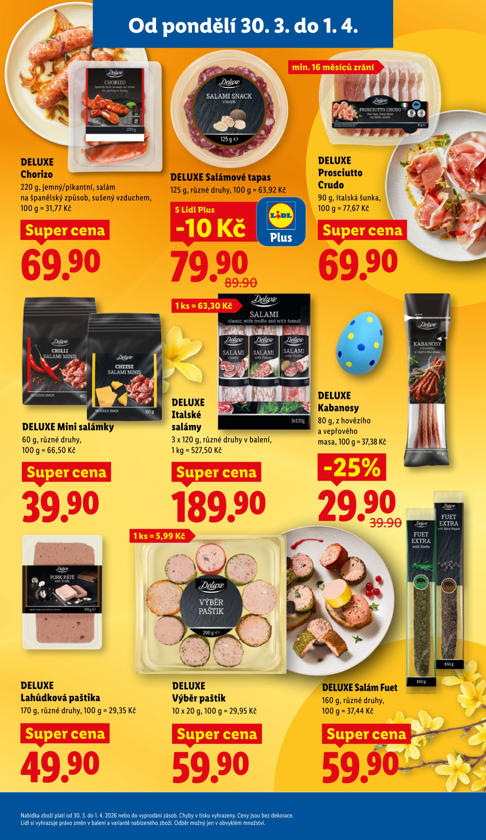Leták Lidl leták od pondělí - strana 15