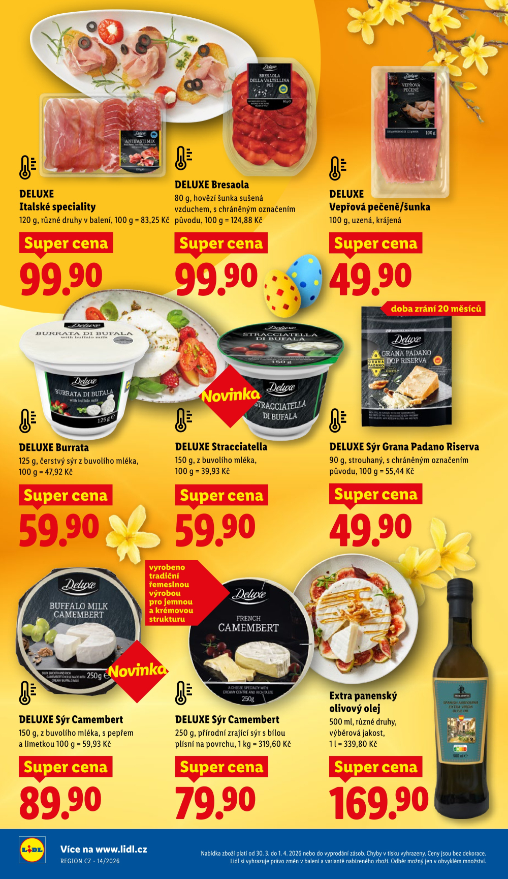 Leták Lidl leták od pondělí - strana 16