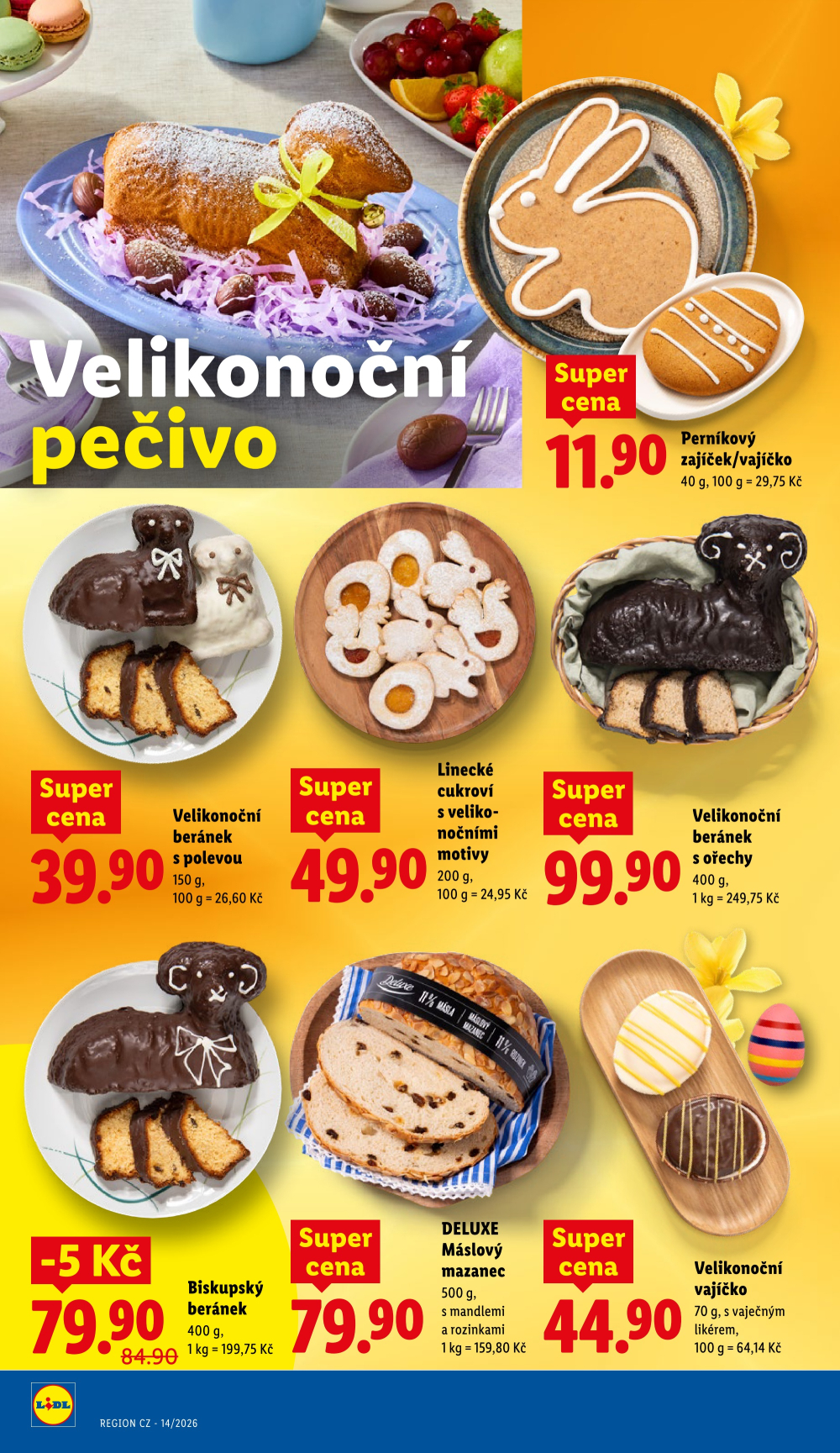 Leták Lidl leták od pondělí - strana 18