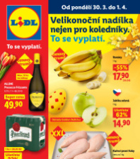 Akční leták Lidl  od pondělí