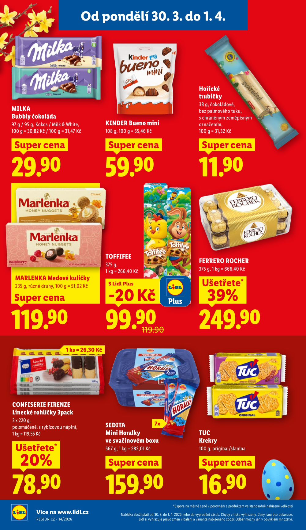 Leták Lidl leták od pondělí - strana 24