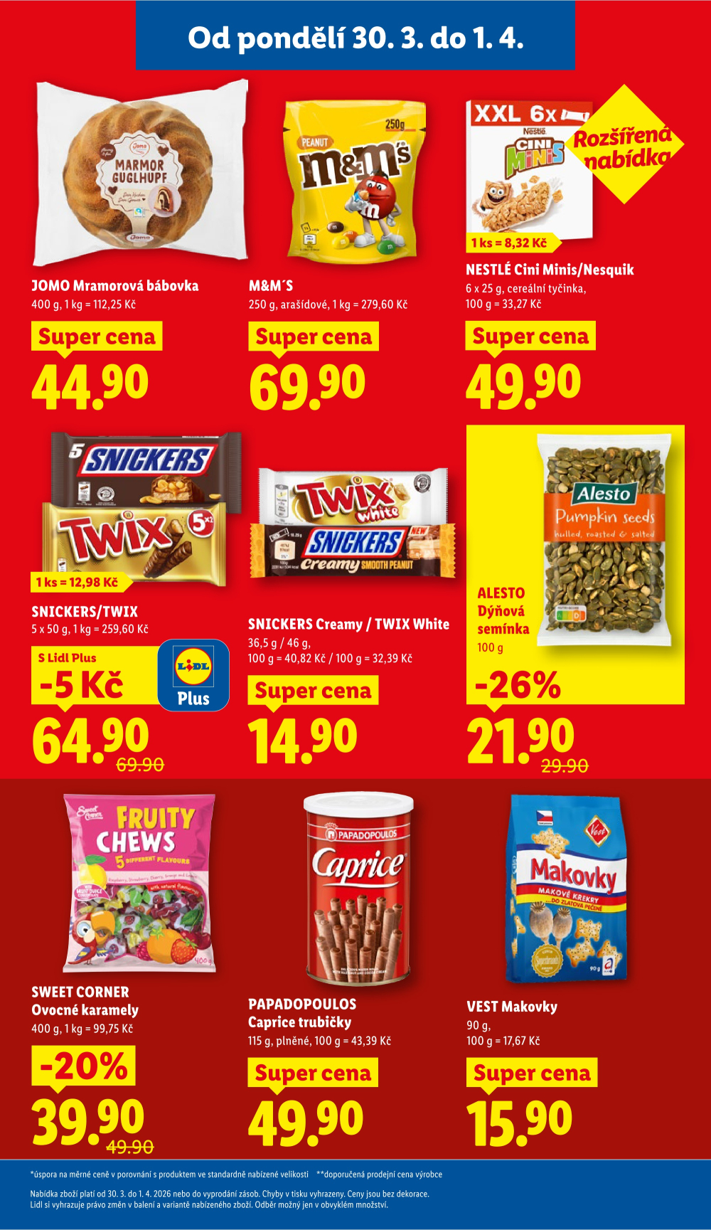 Leták Lidl leták od pondělí - strana 25