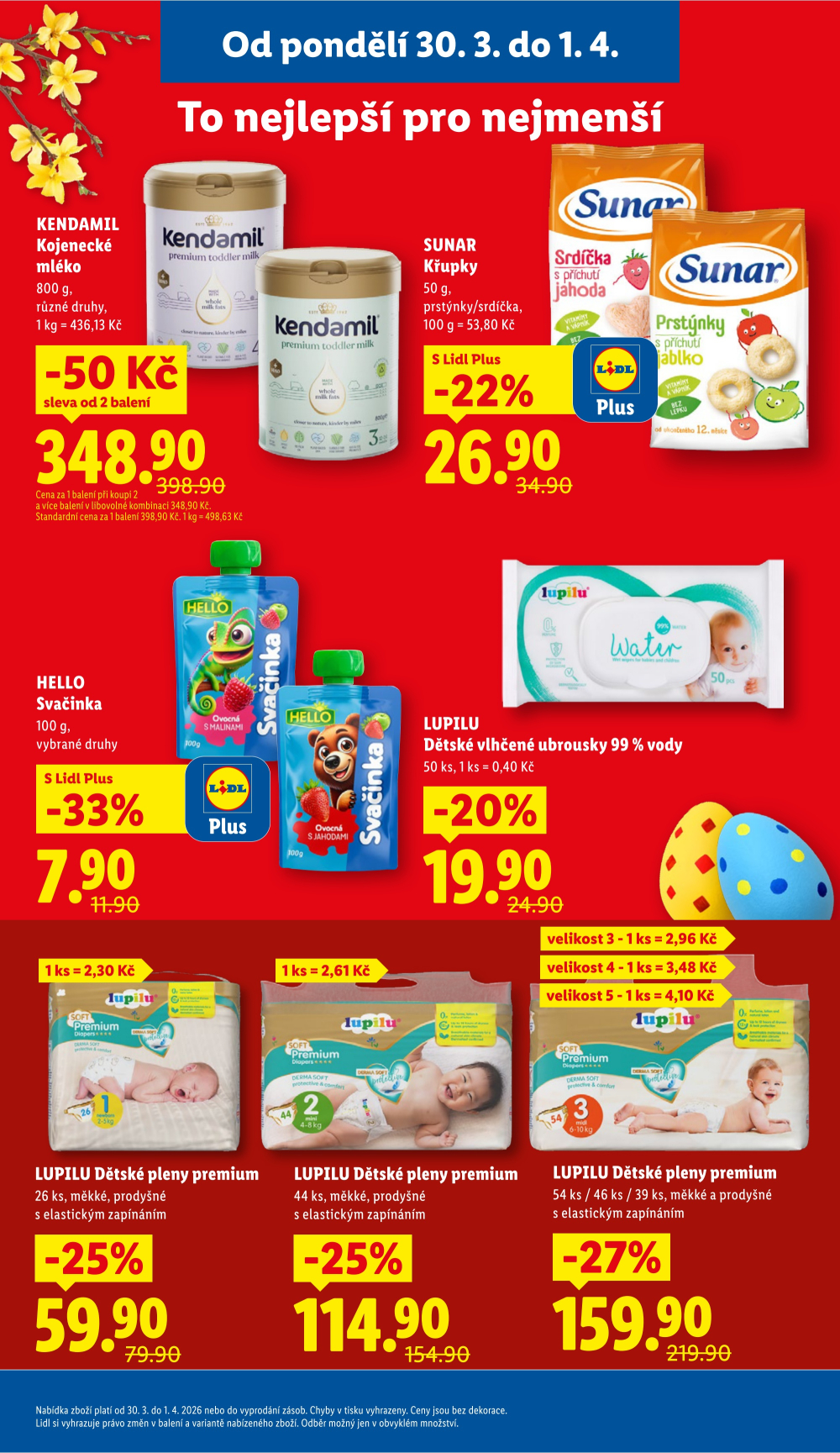 Leták Lidl leták od pondělí - strana 26