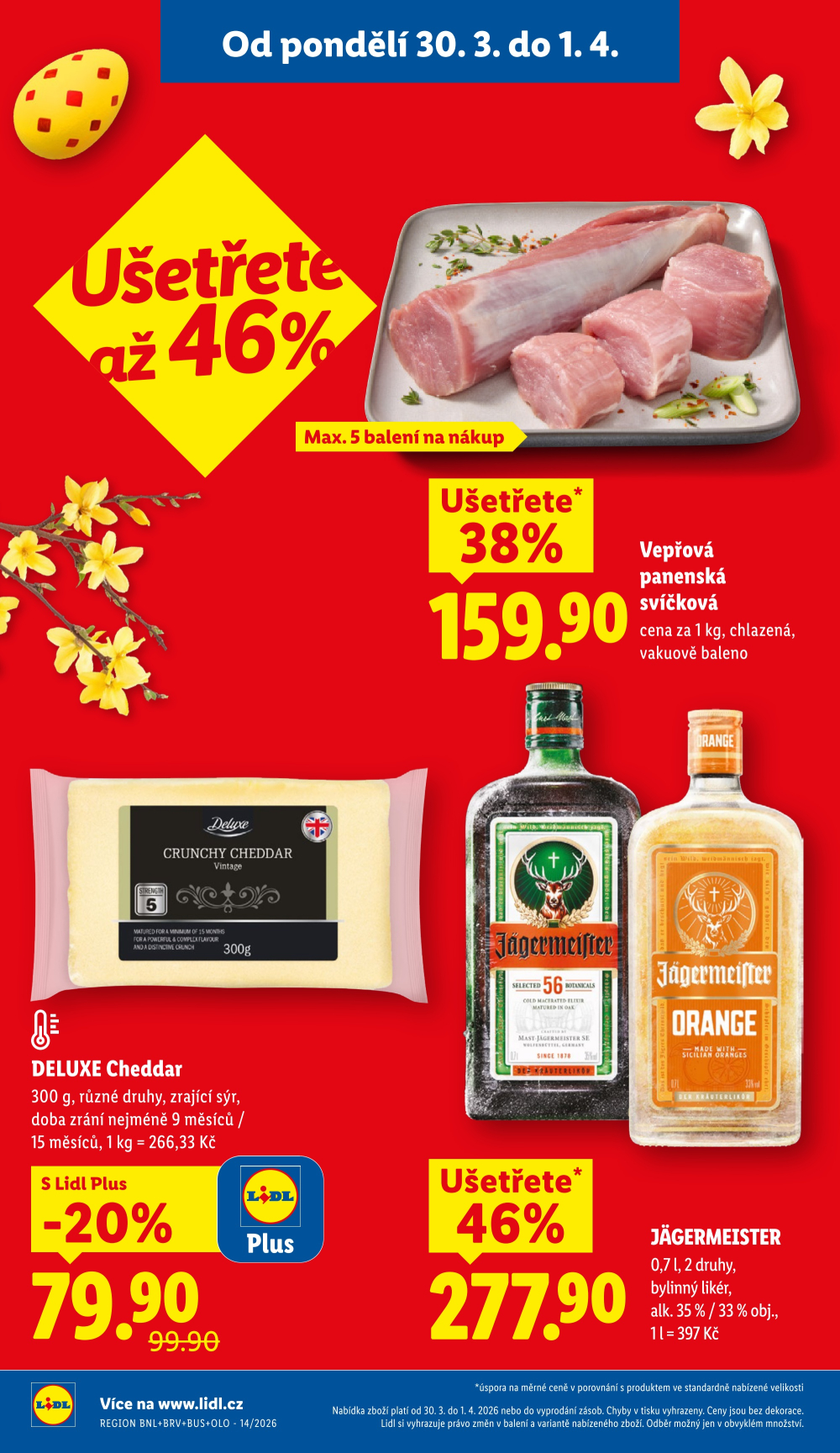 Leták Lidl leták od pondělí - strana 2