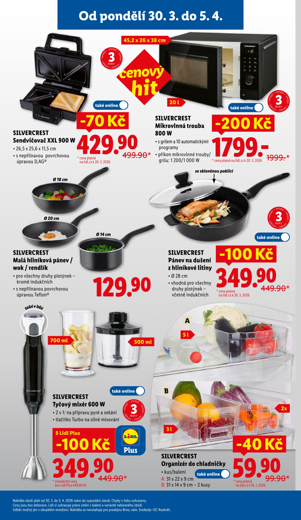 Leták Lidl leták od pondělí - strana 31