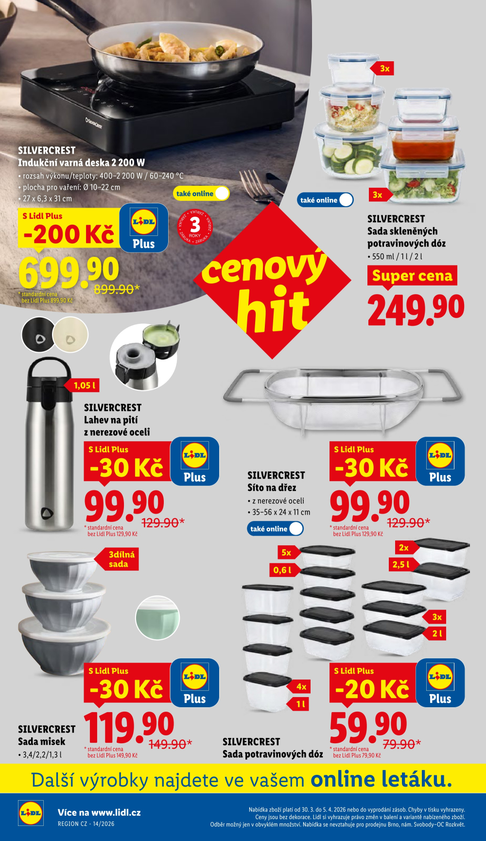 Leták Lidl leták od pondělí - strana 32