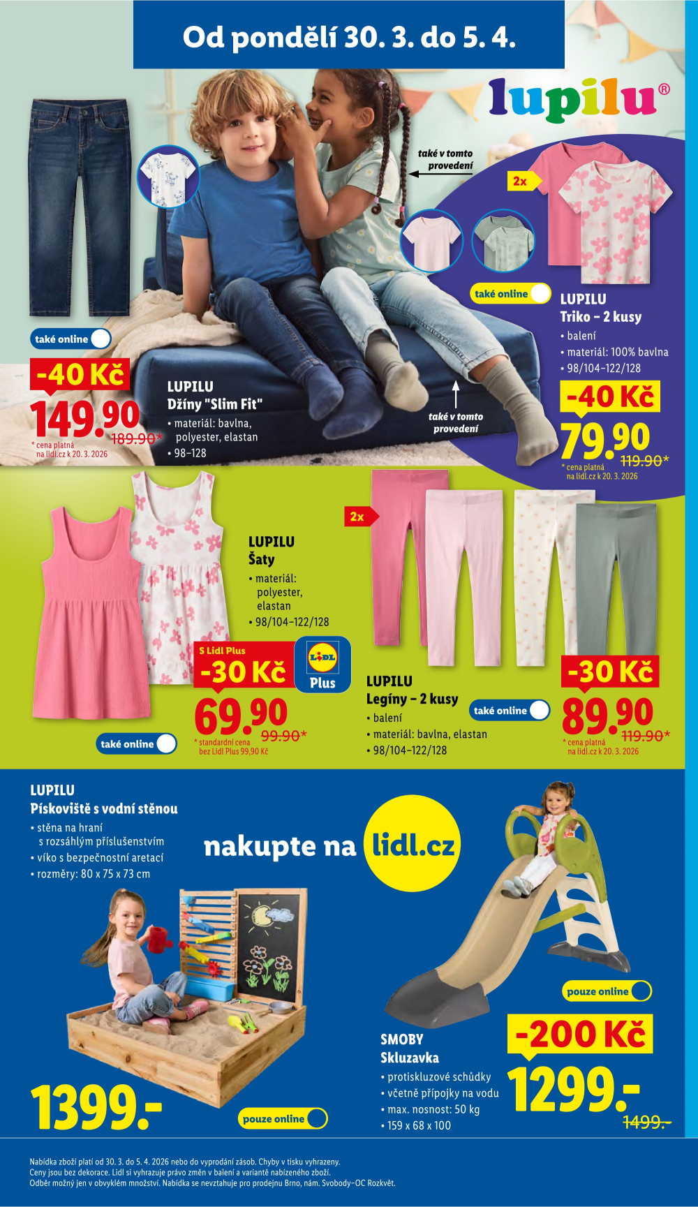Leták Lidl leták od pondělí - strana 35
