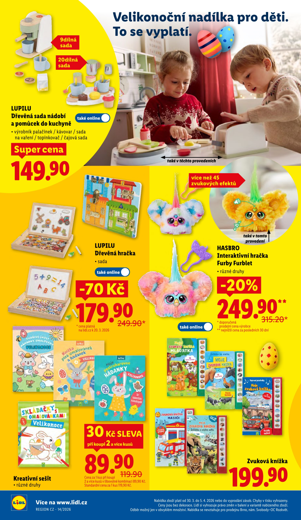 Leták Lidl leták od pondělí - strana 36