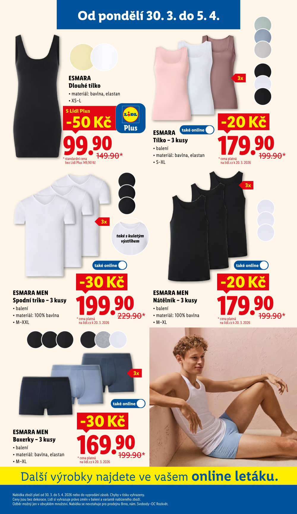 Leták Lidl leták od pondělí - strana 39