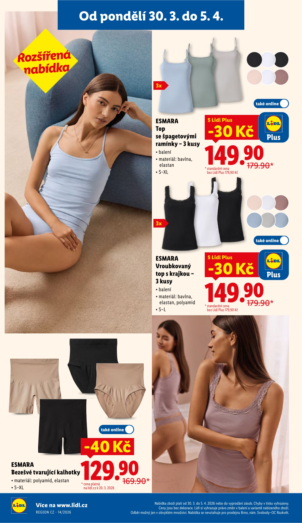 Leták Lidl leták od pondělí - strana 40