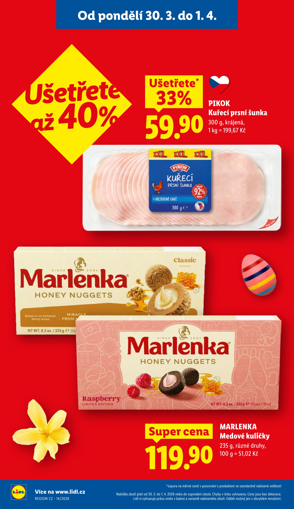 Leták Lidl leták od pondělí - strana 4