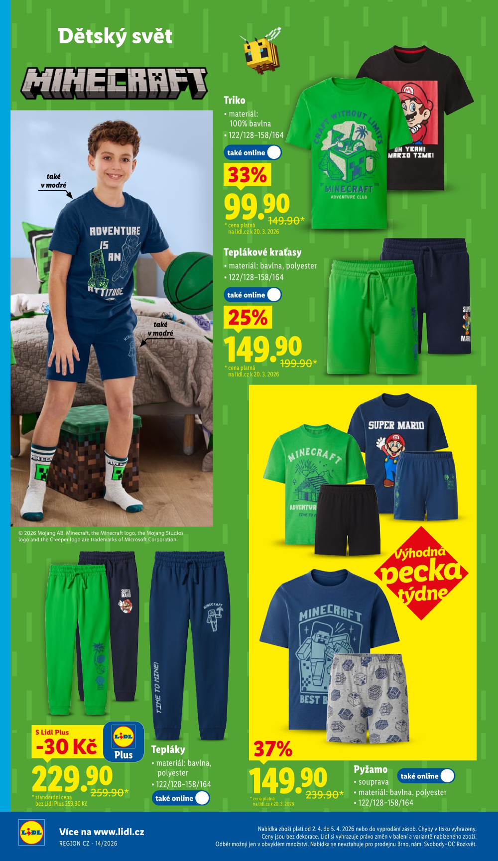 Leták Lidl leták - Nabídka spotřebního zboží - strana 18