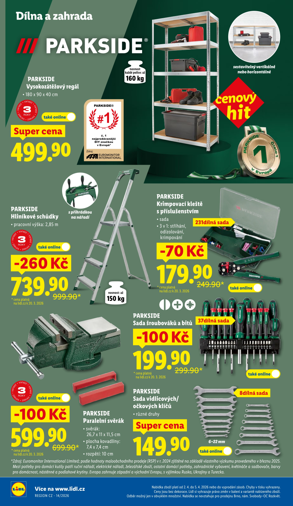 Leták Lidl leták - Nabídka spotřebního zboží - strana 24