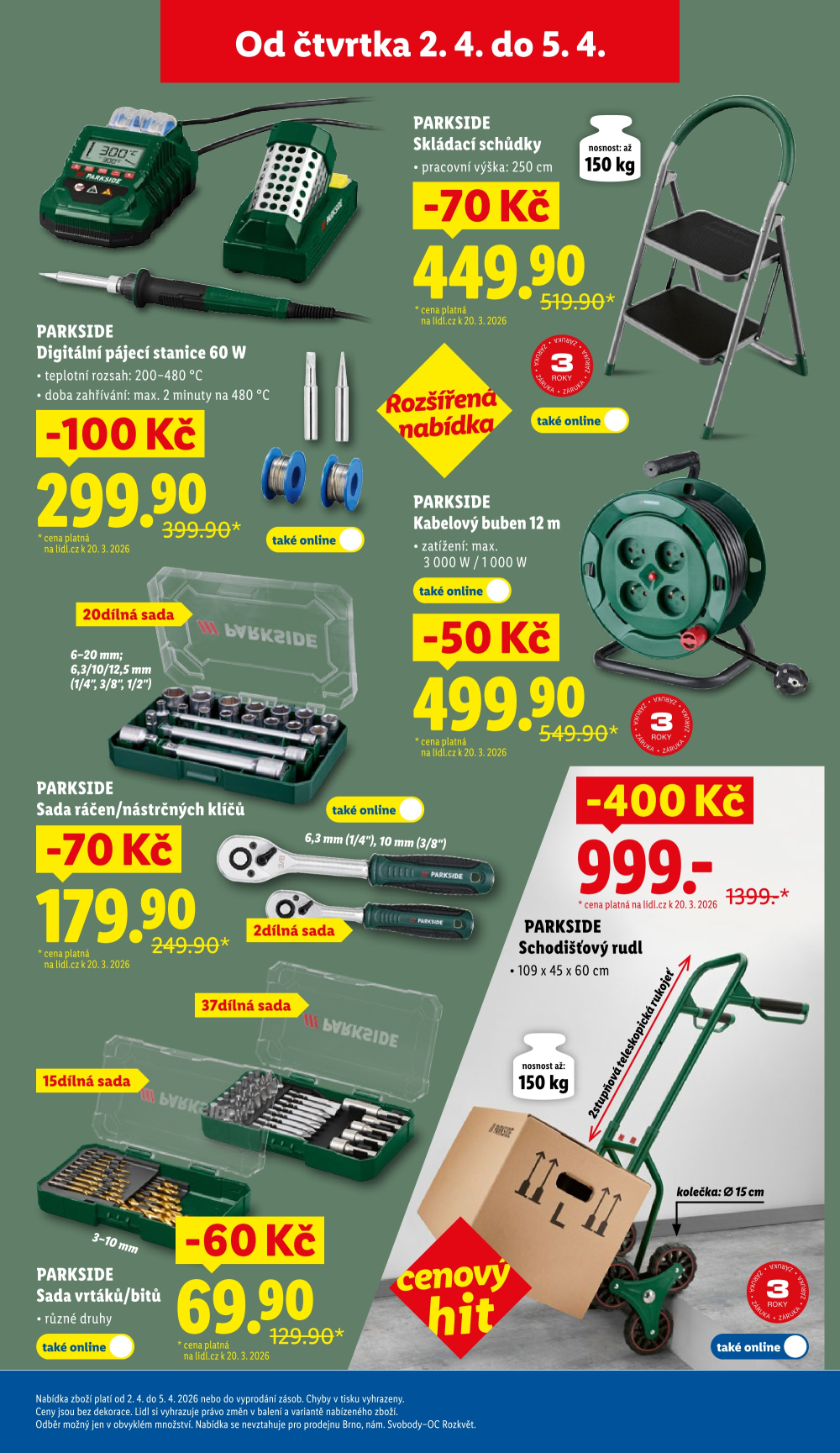 Leták Lidl leták - Nabídka spotřebního zboží - strana 27