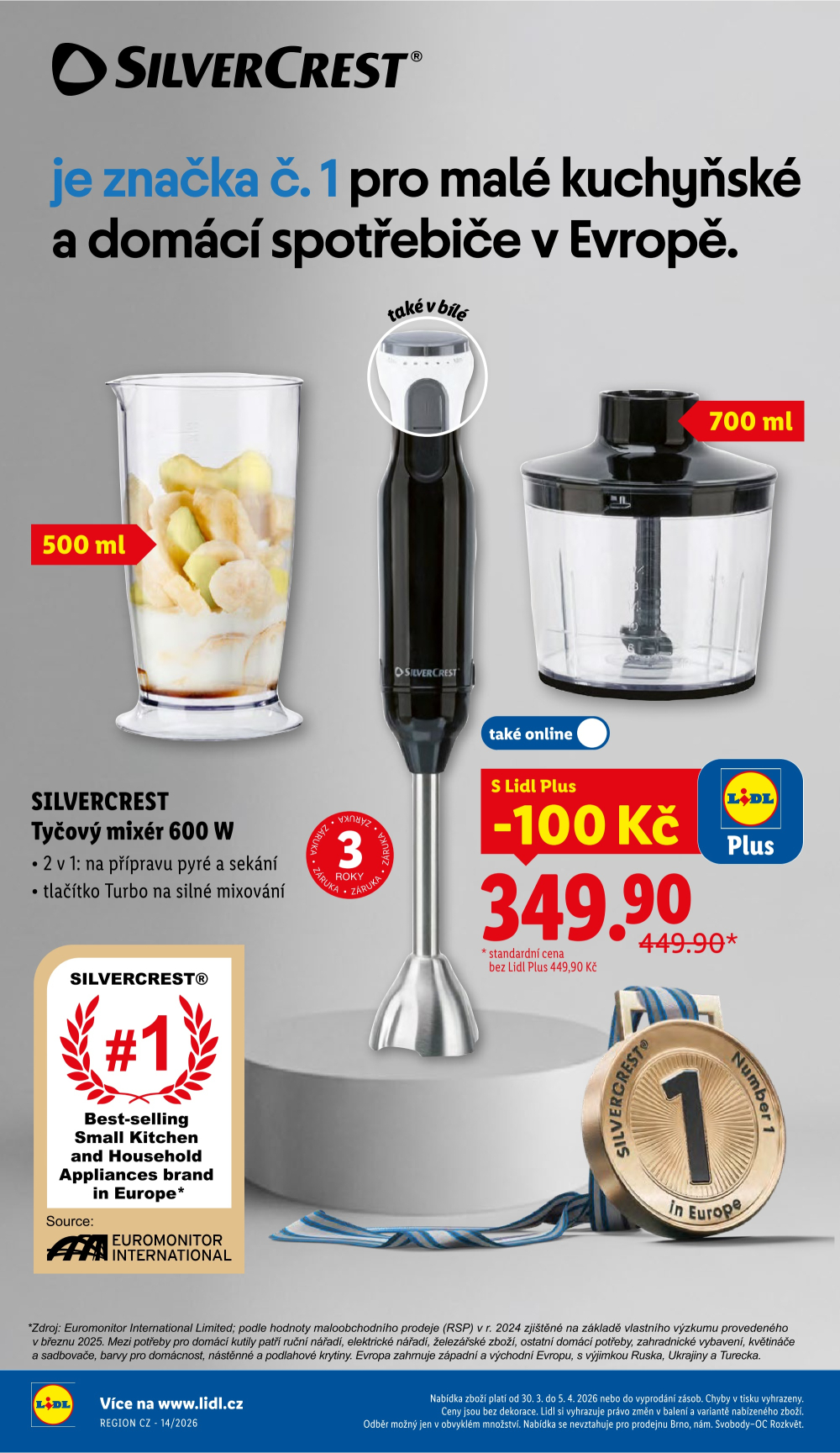 Leták Lidl leták - Nabídka spotřebního zboží - strana 6