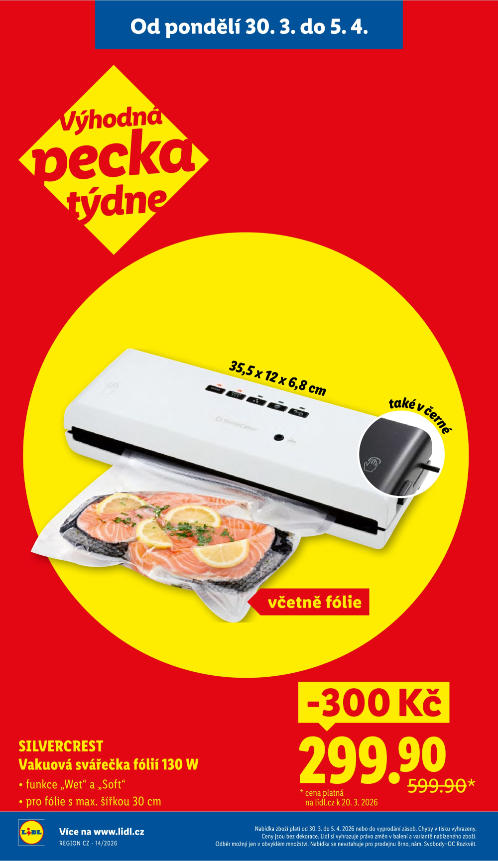 Leták Lidl leták - Nabídka spotřebního zboží - strana 7