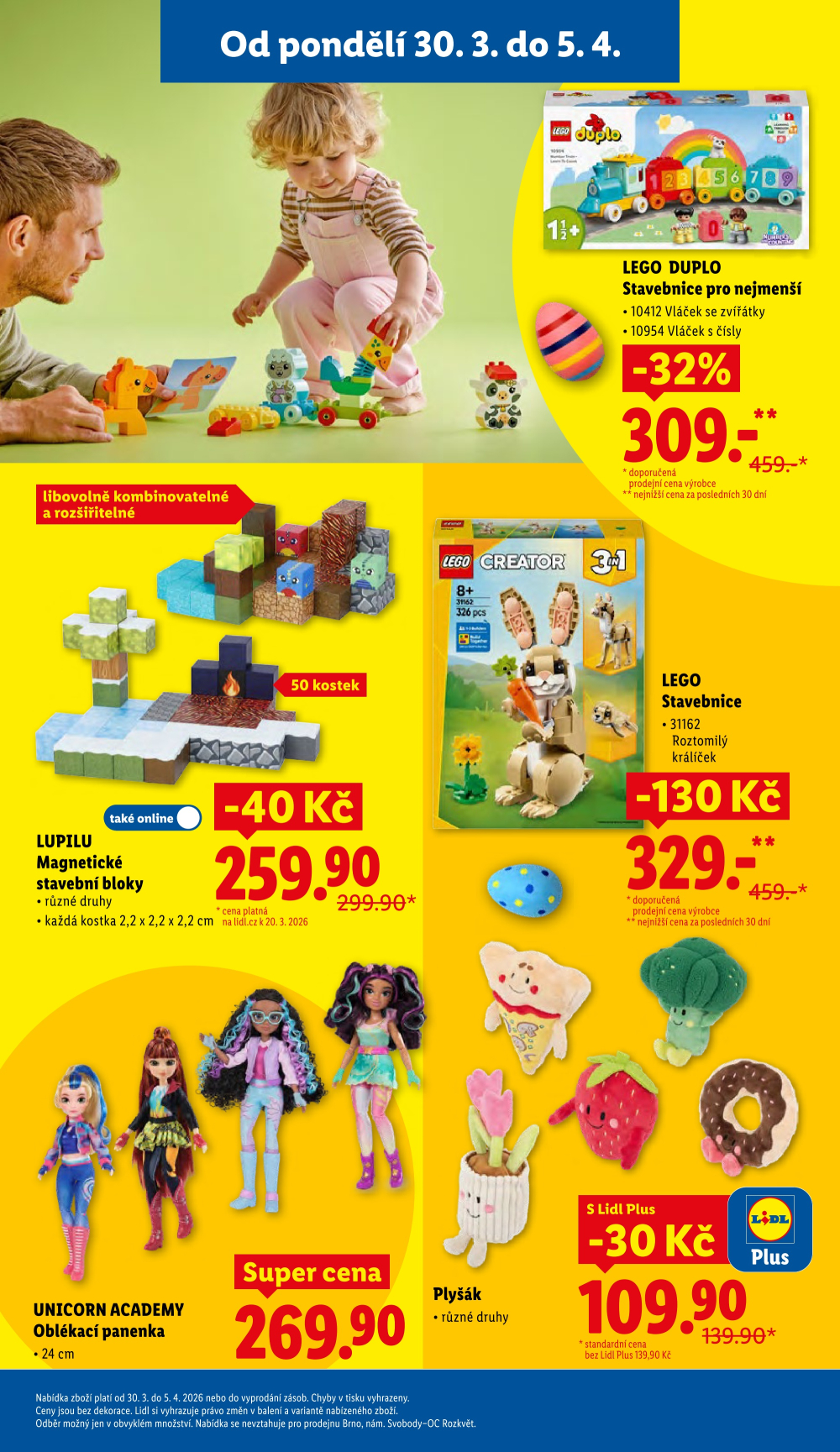 Leták Lidl leták - Nabídka spotřebního zboží - strana 9