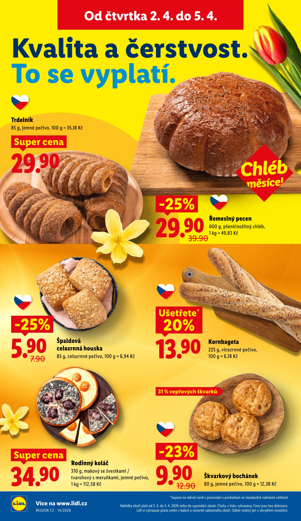 Leták Lidl leták od čtvrtka - strana 12