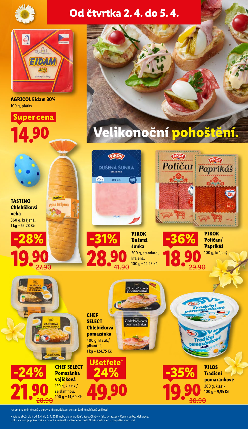 Leták Lidl leták od čtvrtka - strana 13