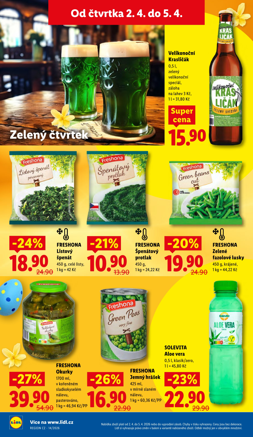 Leták Lidl leták od čtvrtka - strana 18