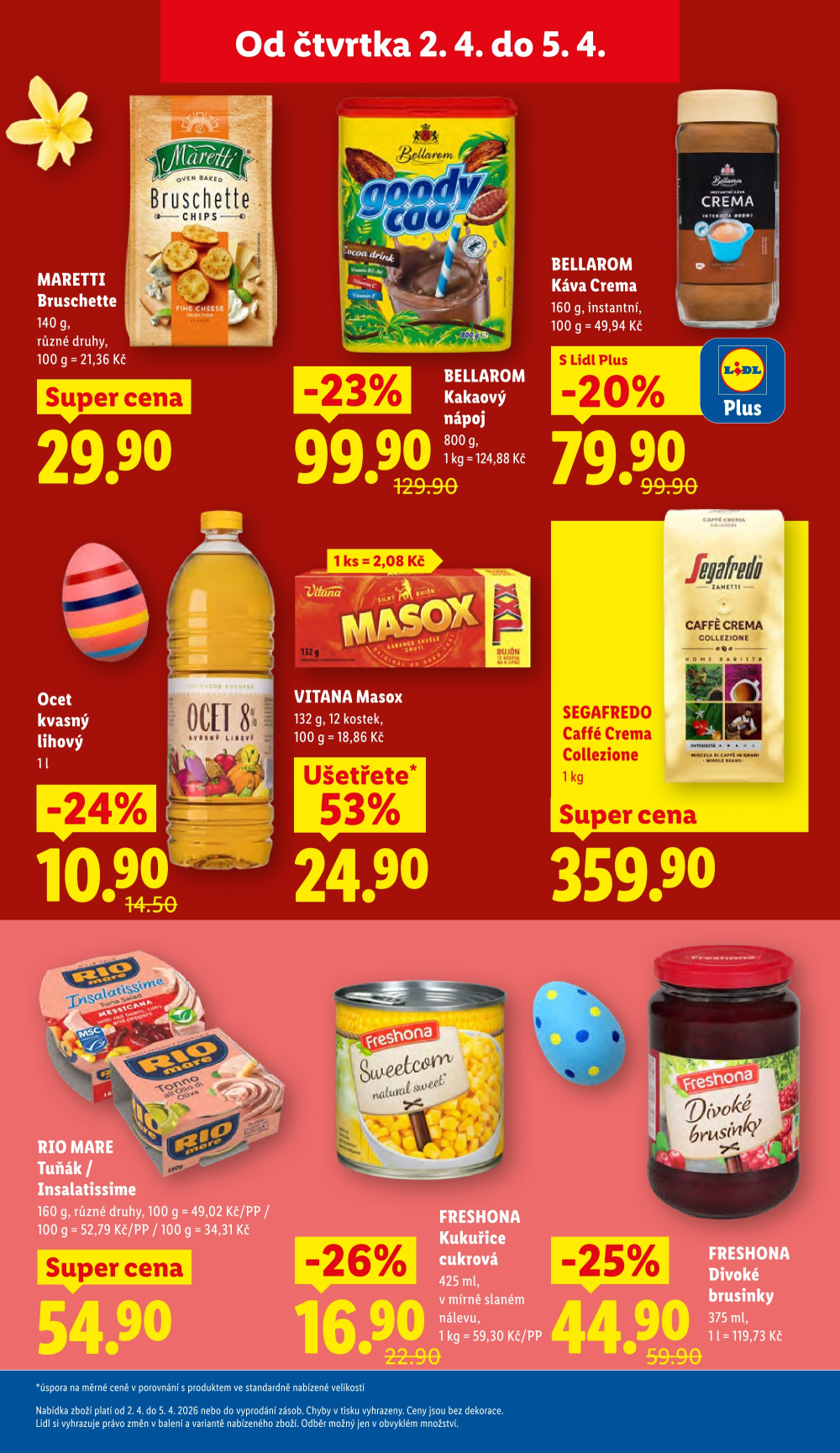 Leták Lidl leták od čtvrtka - strana 21