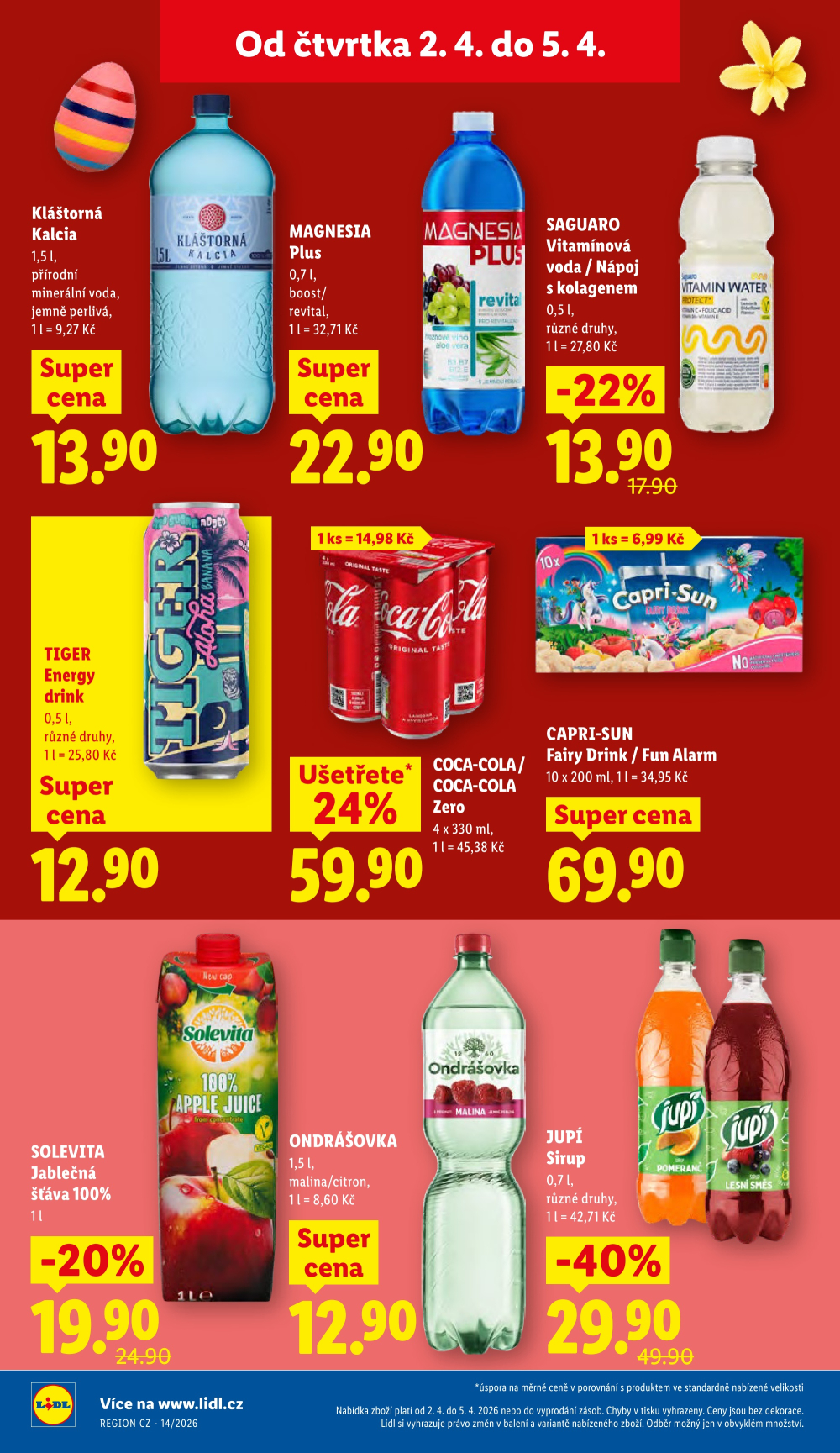 Leták Lidl leták od čtvrtka - strana 24