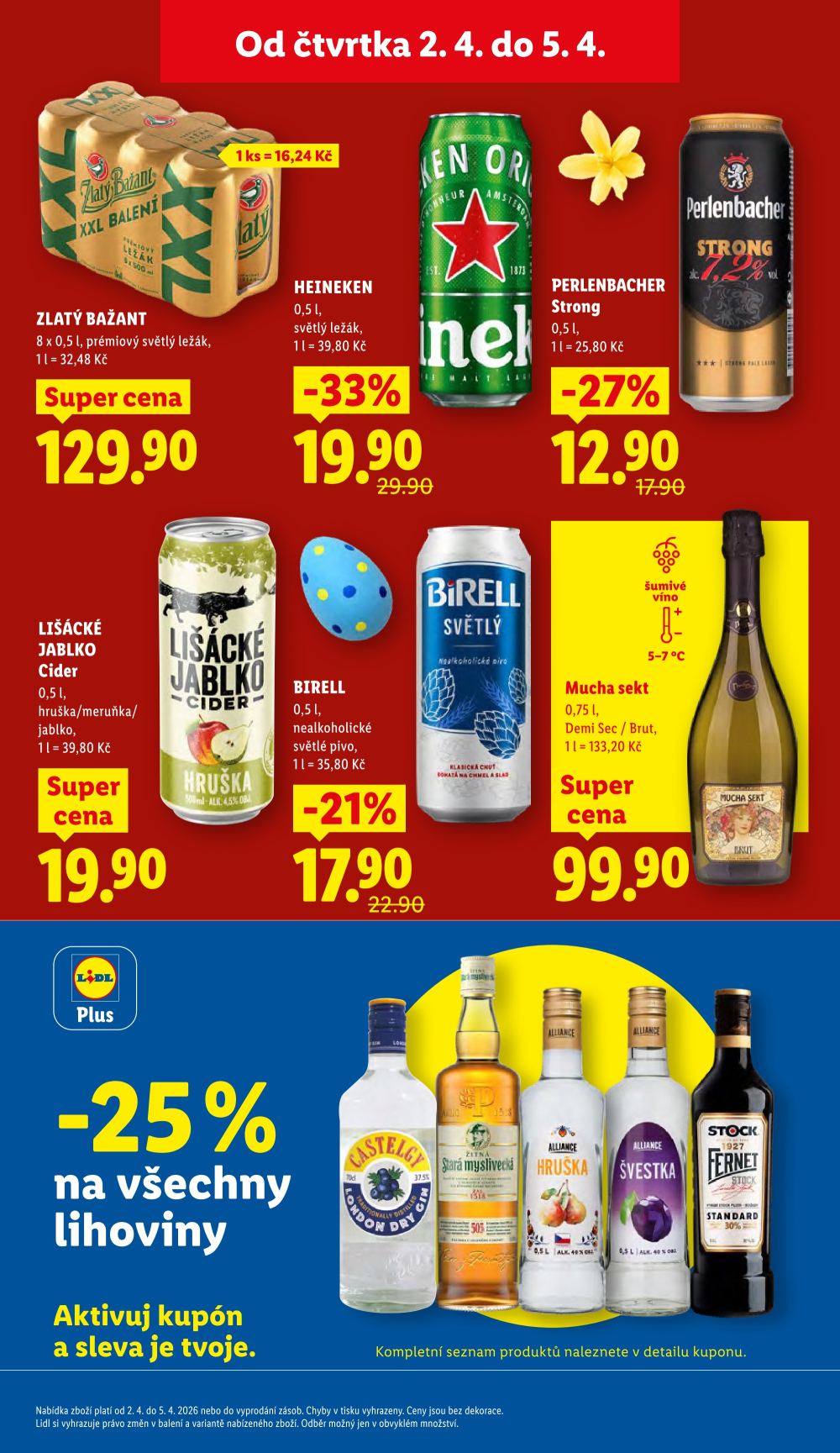 Leták Lidl leták od čtvrtka - strana 25