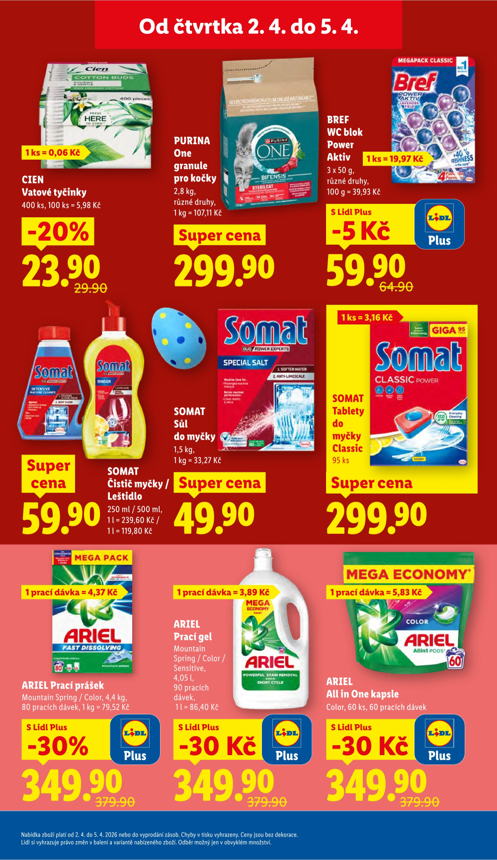 Leták Lidl leták od čtvrtka - strana 27