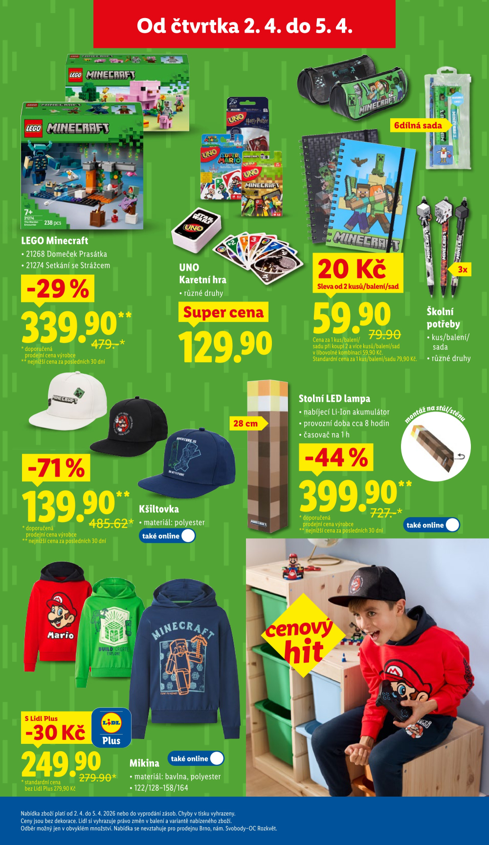Leták Lidl leták od čtvrtka - strana 29