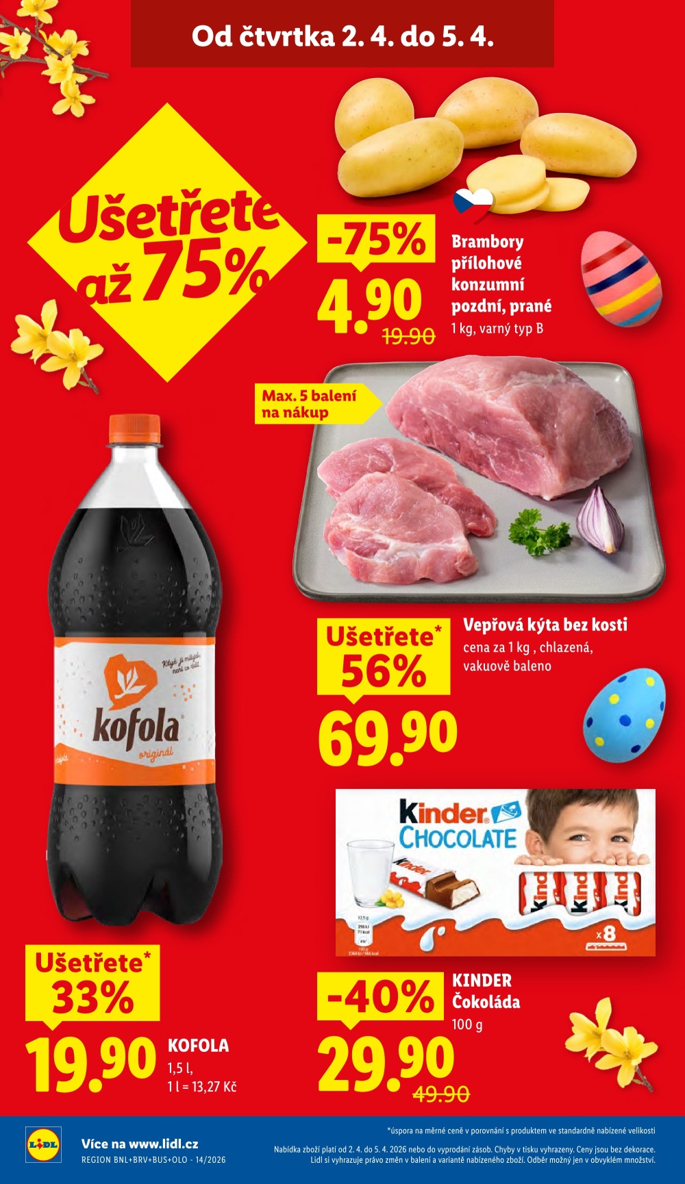 Leták Lidl leták od čtvrtka - strana 2