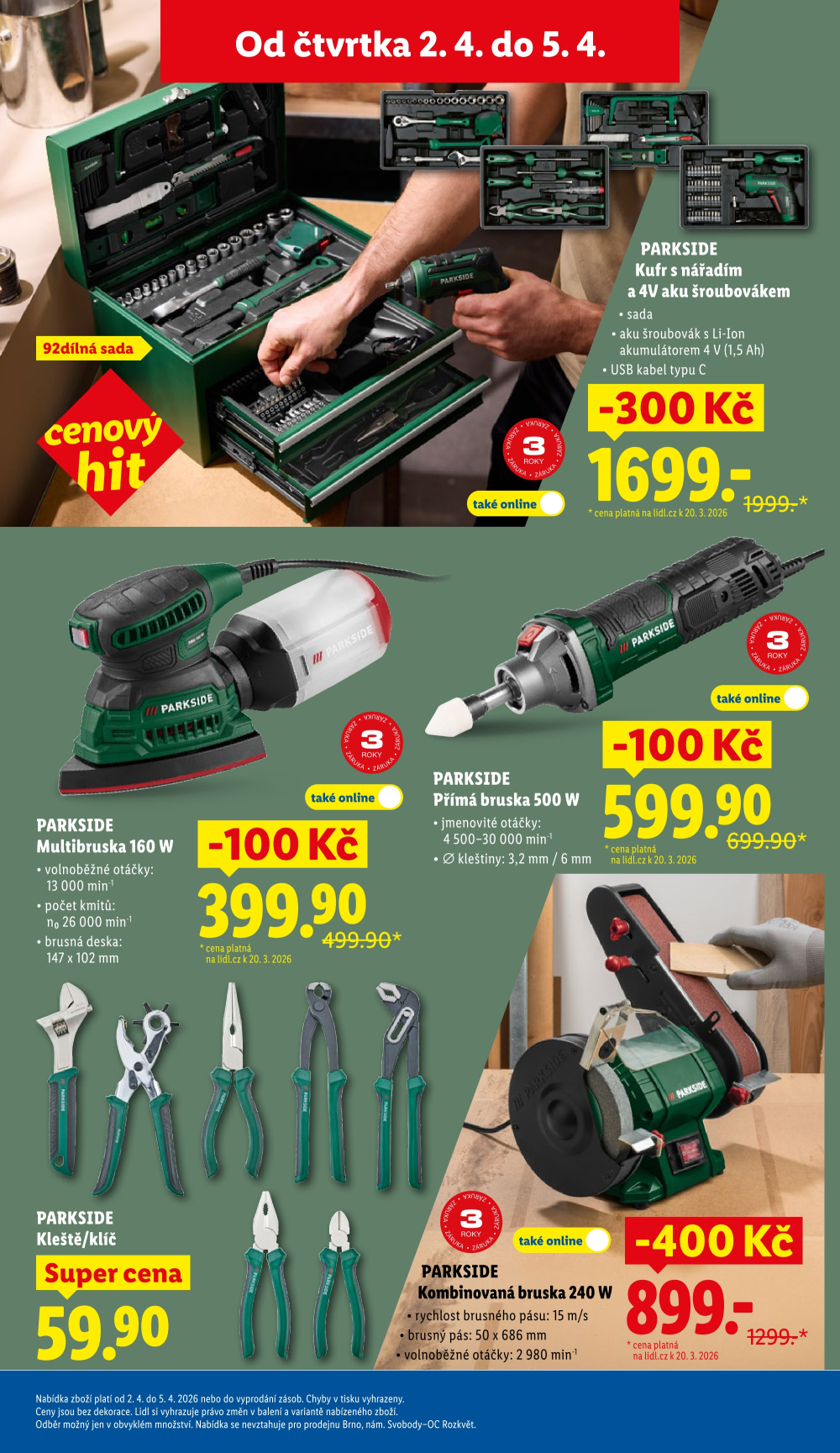 Leták Lidl leták od čtvrtka - strana 33