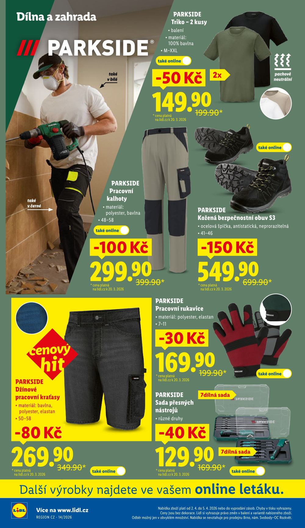 Leták Lidl leták od čtvrtka - strana 34