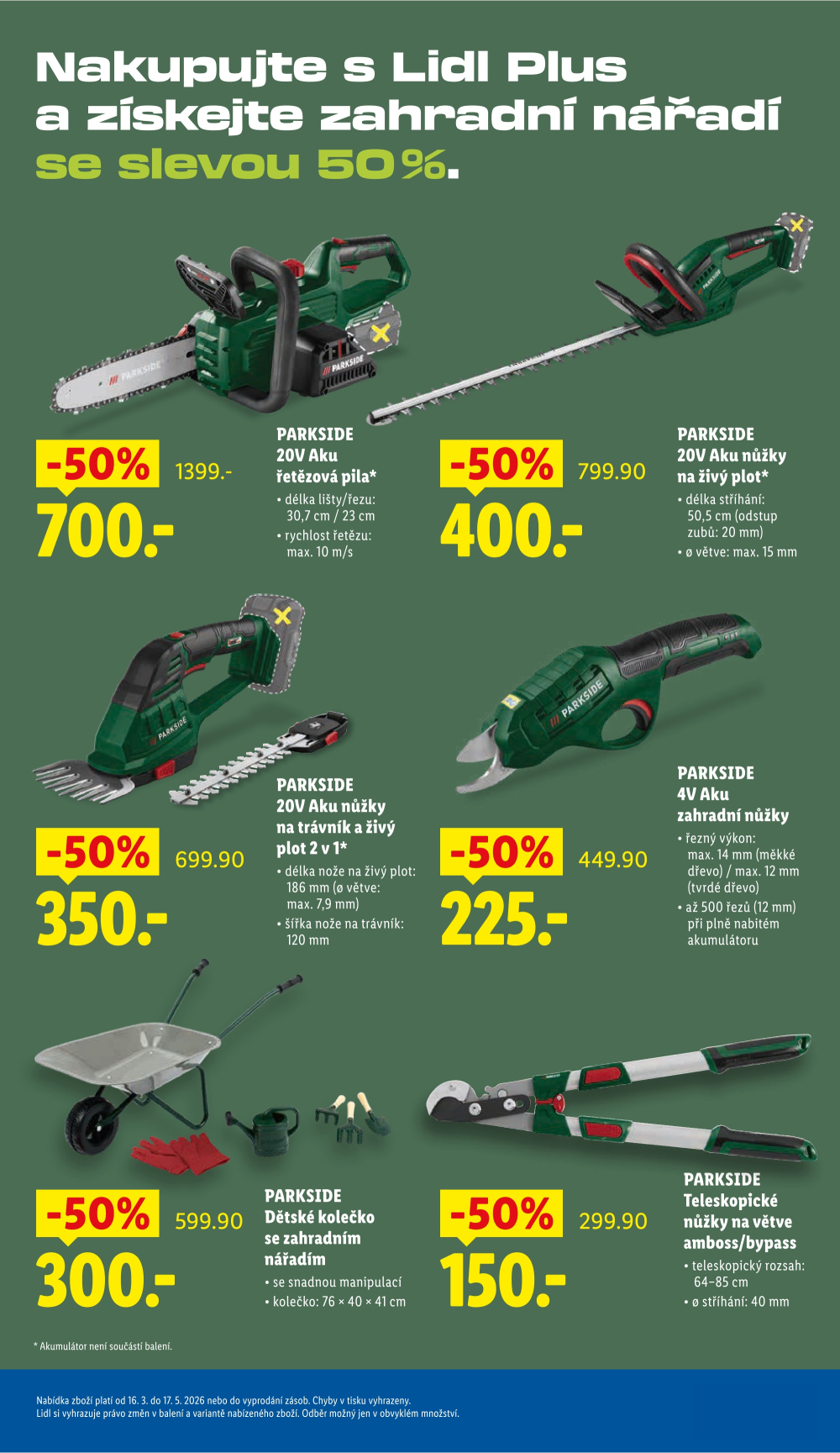 Leták Lidl leták od čtvrtka - strana 37