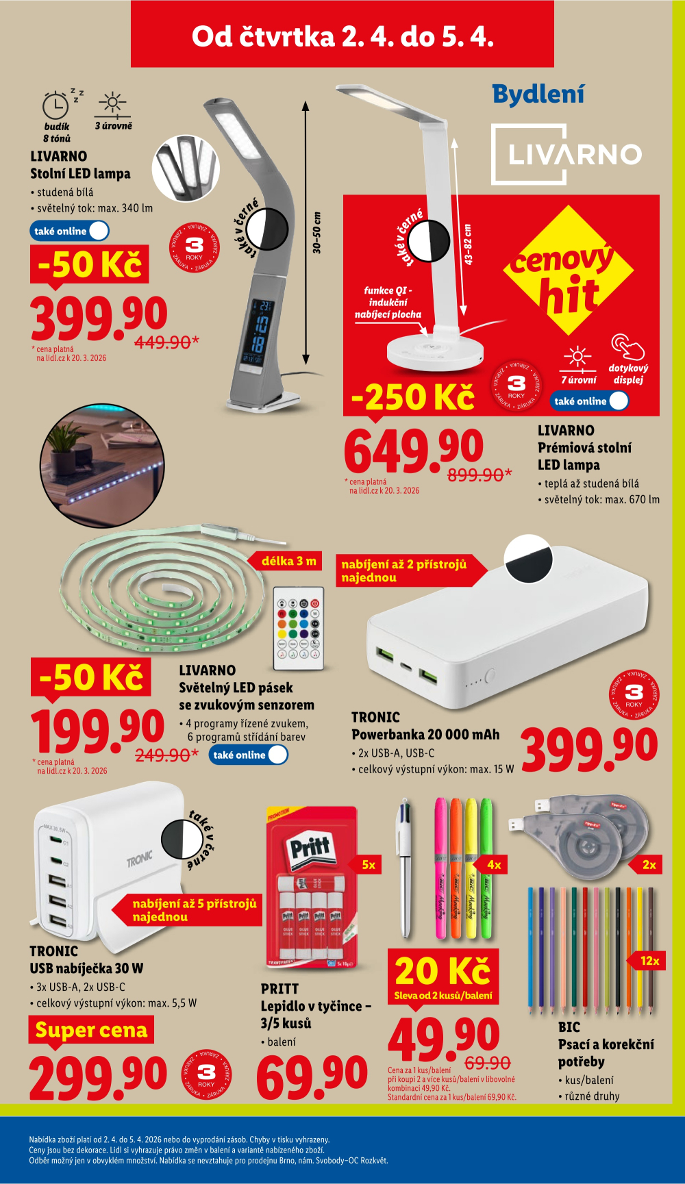 Leták Lidl leták od čtvrtka - strana 38