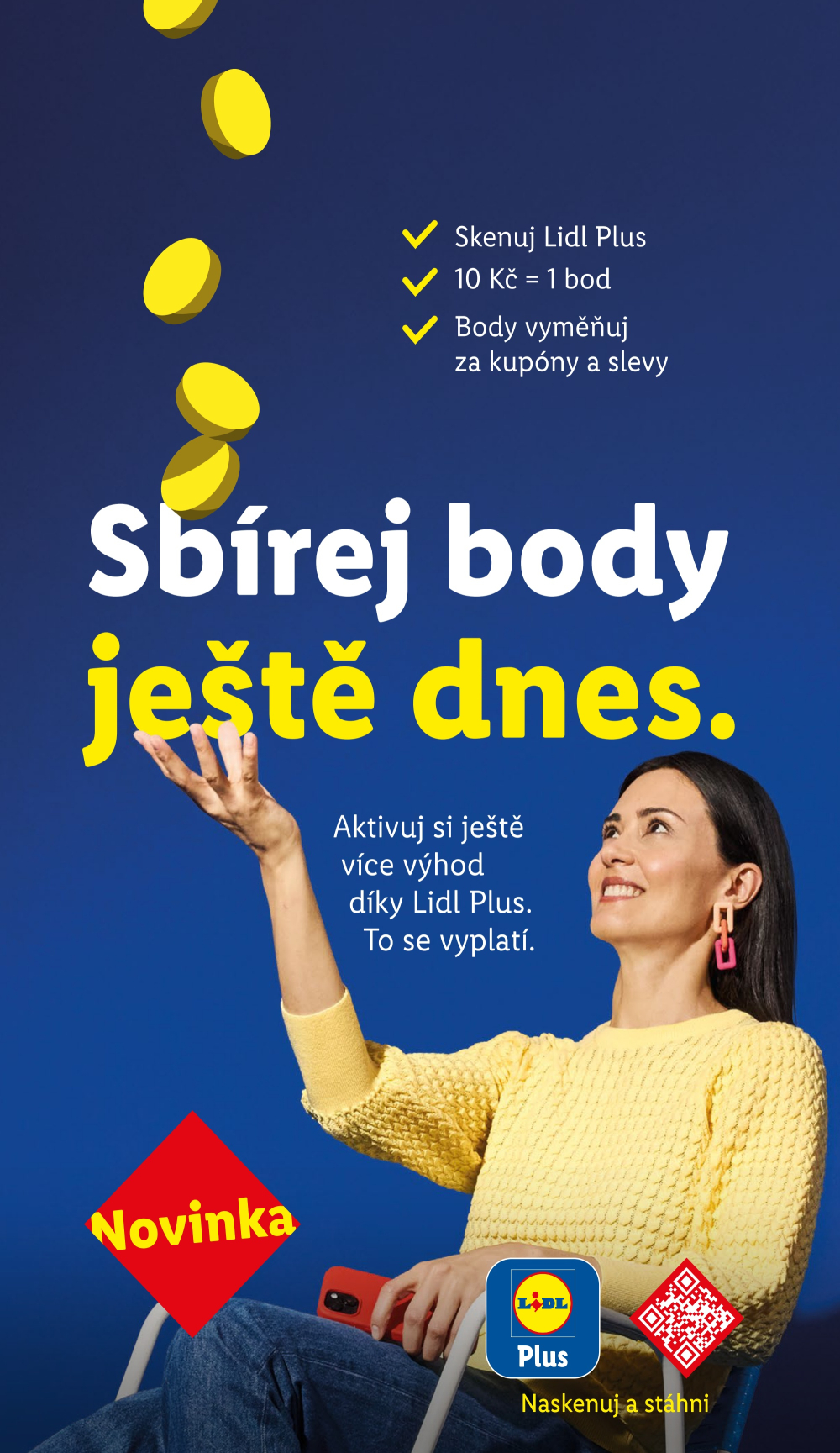Leták Lidl leták od čtvrtka - strana 39