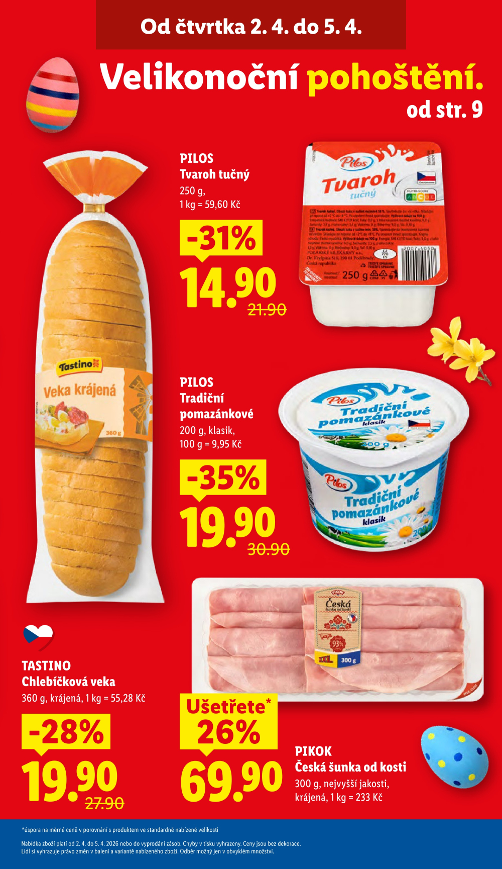 Leták Lidl leták od čtvrtka - strana 3