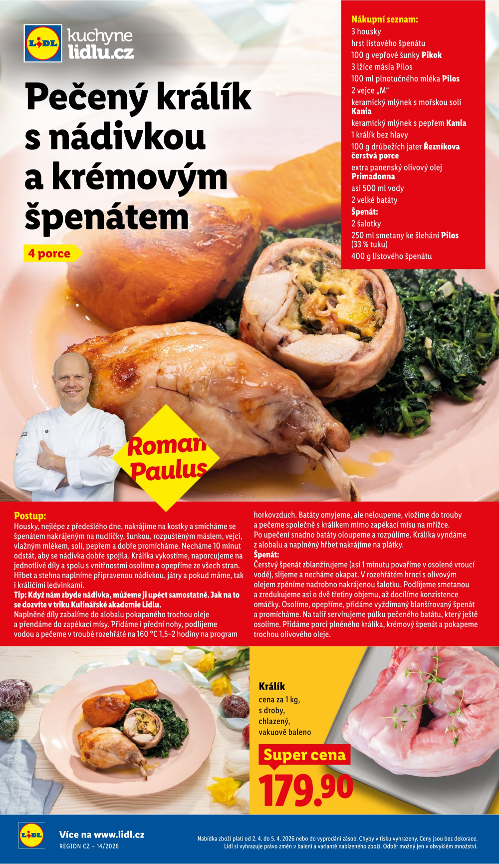 Leták Lidl leták od čtvrtka - strana 42