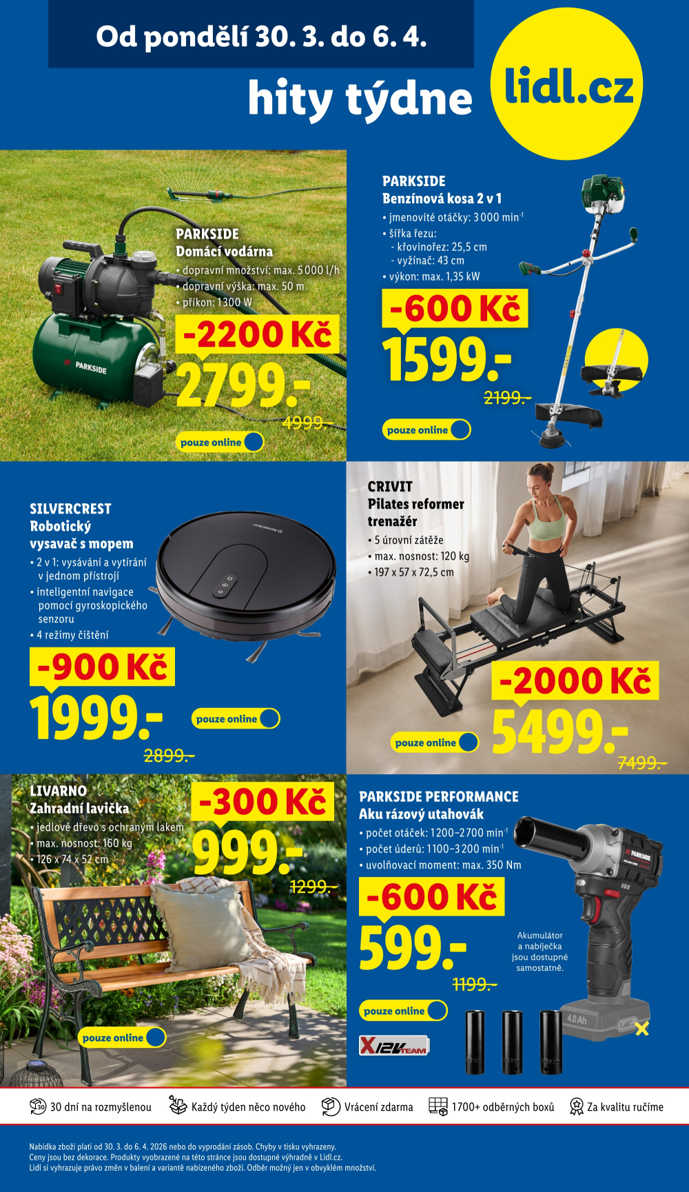 Leták Lidl leták od čtvrtka - strana 45