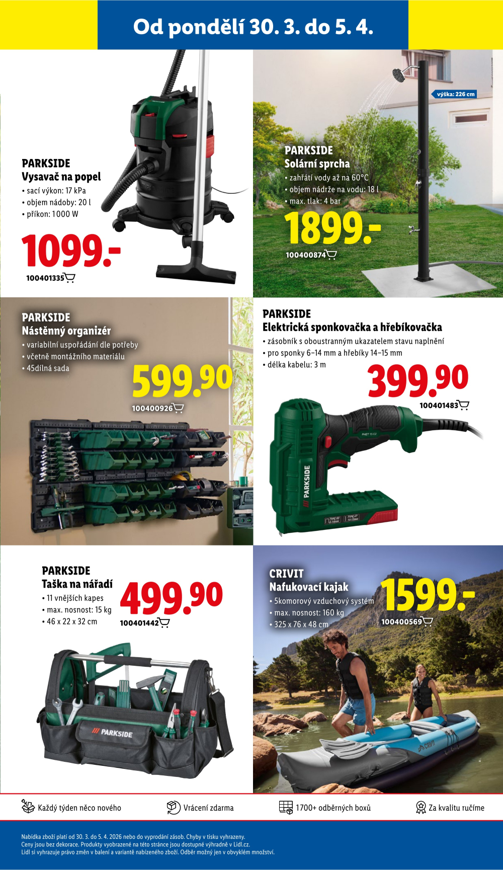 Leták Lidl leták od čtvrtka - strana 47