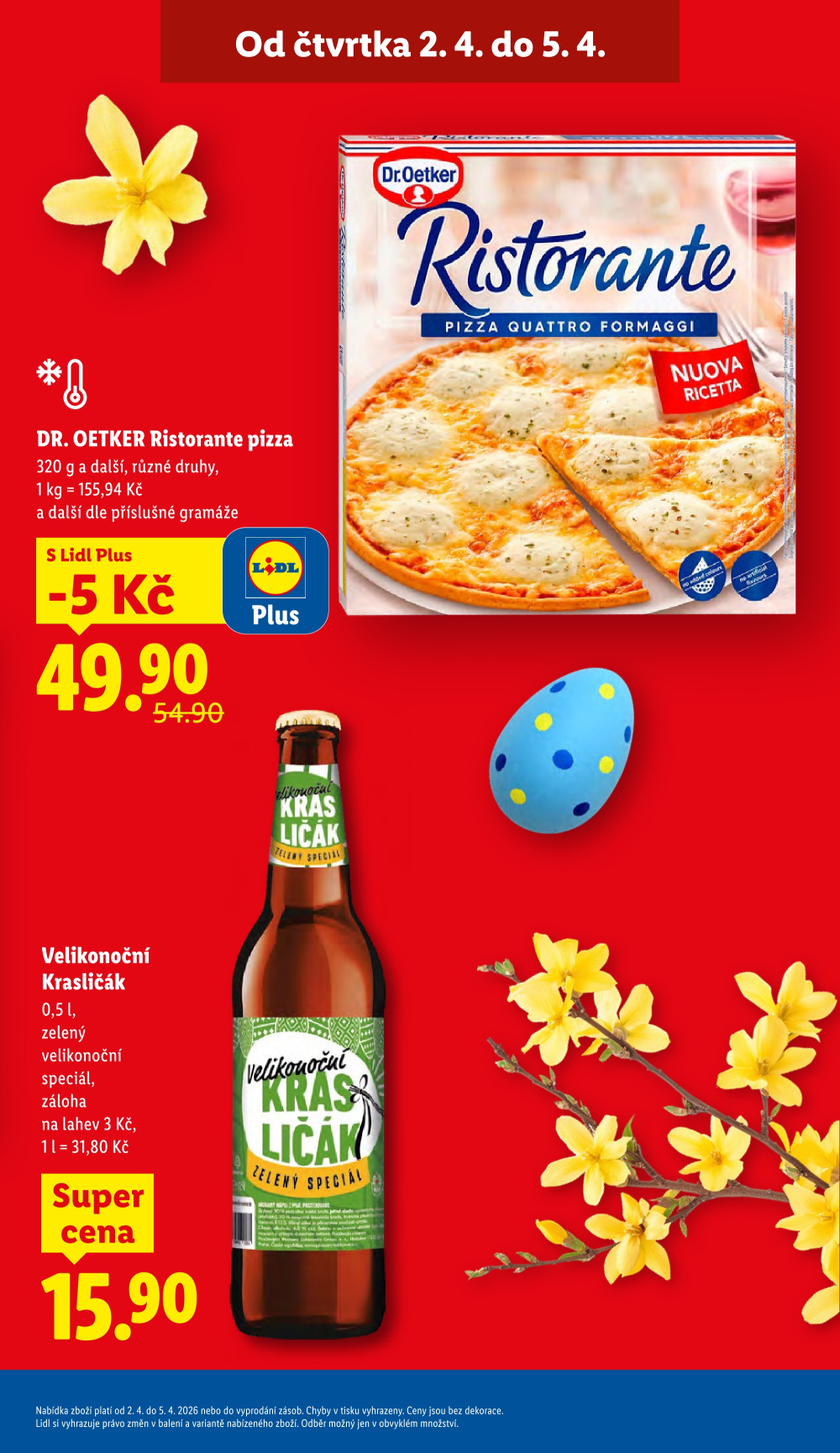 Leták Lidl leták od čtvrtka - strana 5