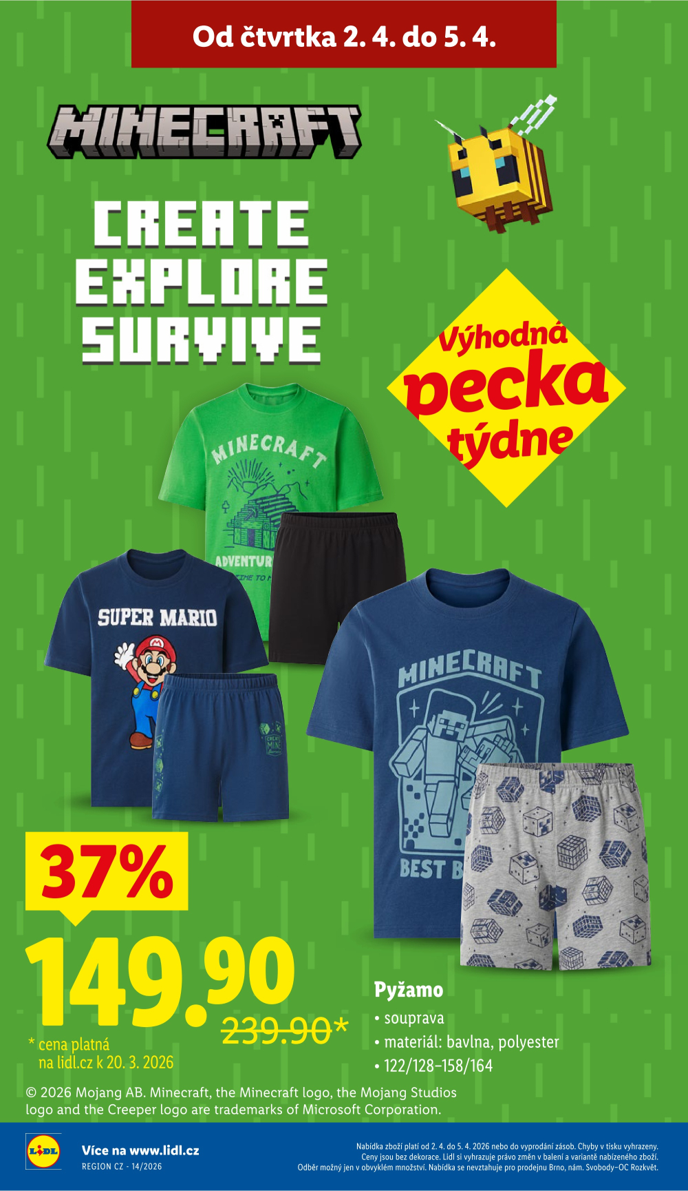 Leták Lidl leták od čtvrtka - strana 6