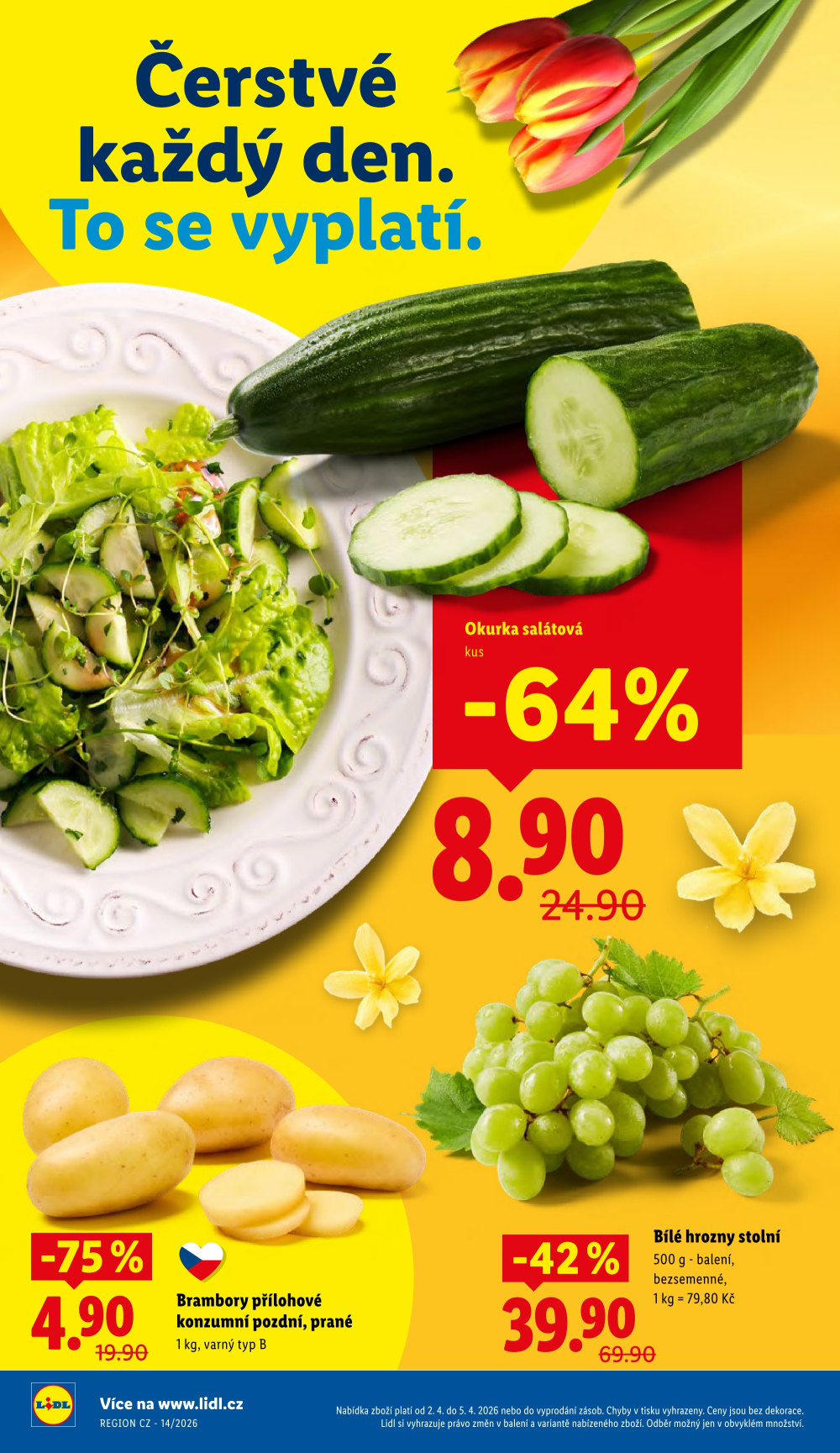 Leták Lidl leták od čtvrtka - strana 8