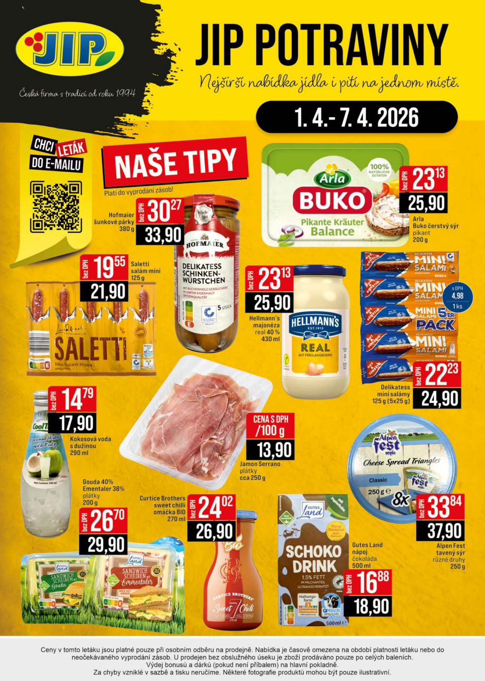 Leták JIP leták CC Cash & Carry - České Budějovice, Most, Náchod, Svoboda nad Úpou, Sušice - strana 20