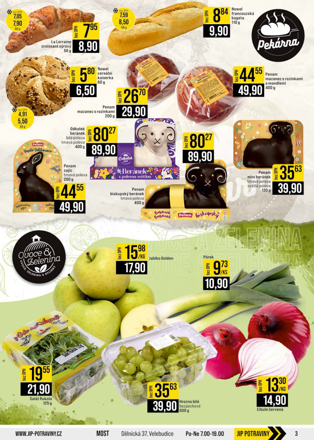 Leták JIP leták CC Cash & Carry - České Budějovice, Most, Náchod, Svoboda nad Úpou, Sušice - strana 3