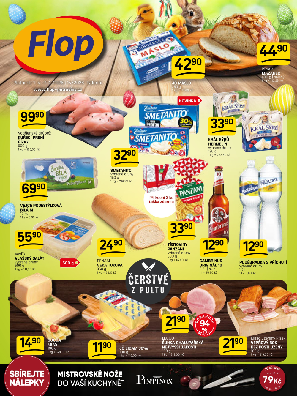Leták FLOP leták - strana 1