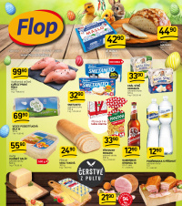 Akční leták FLOP 