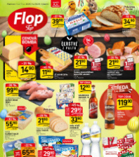 Akční leták FLOP Top 