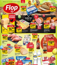 Akční leták FLOP Top 