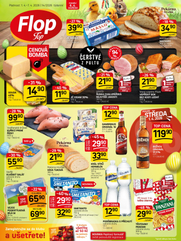 FLOP Top leták