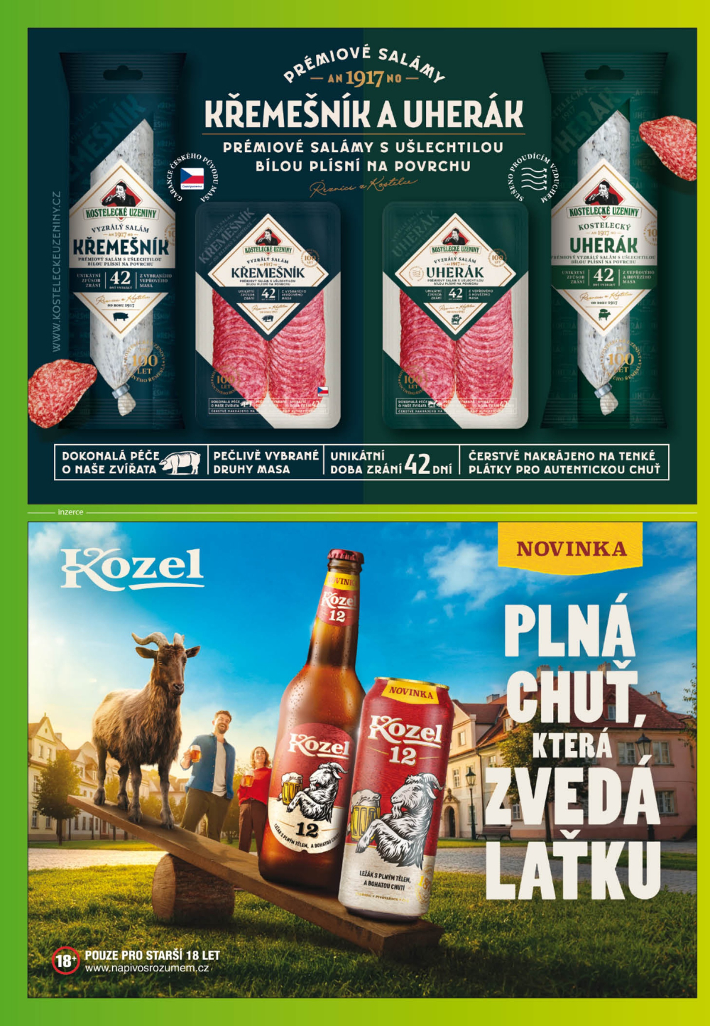 Leták ESO MARKET leták - Magazín - strana 10